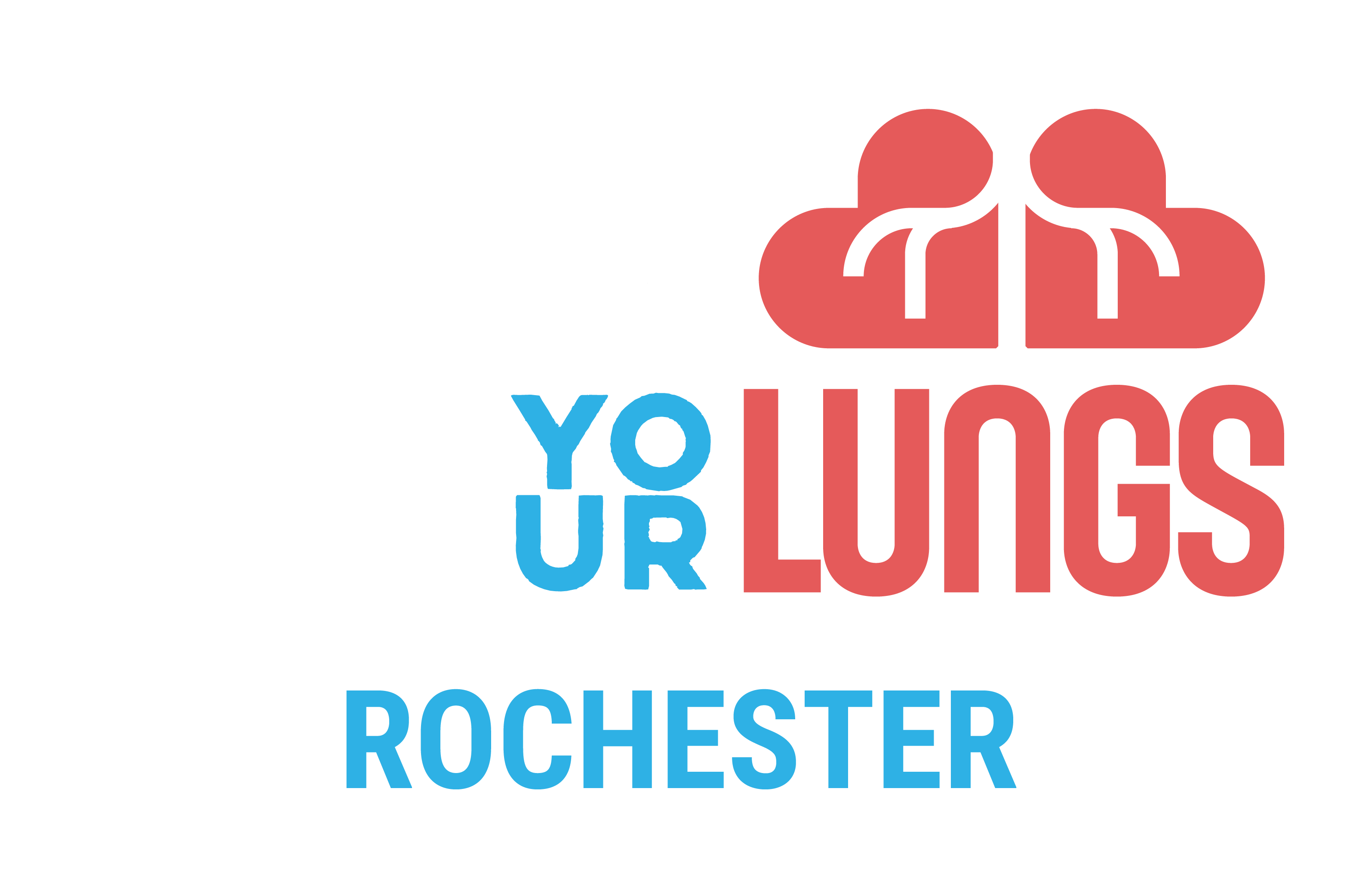 Love Your Lungs Rochester Logo