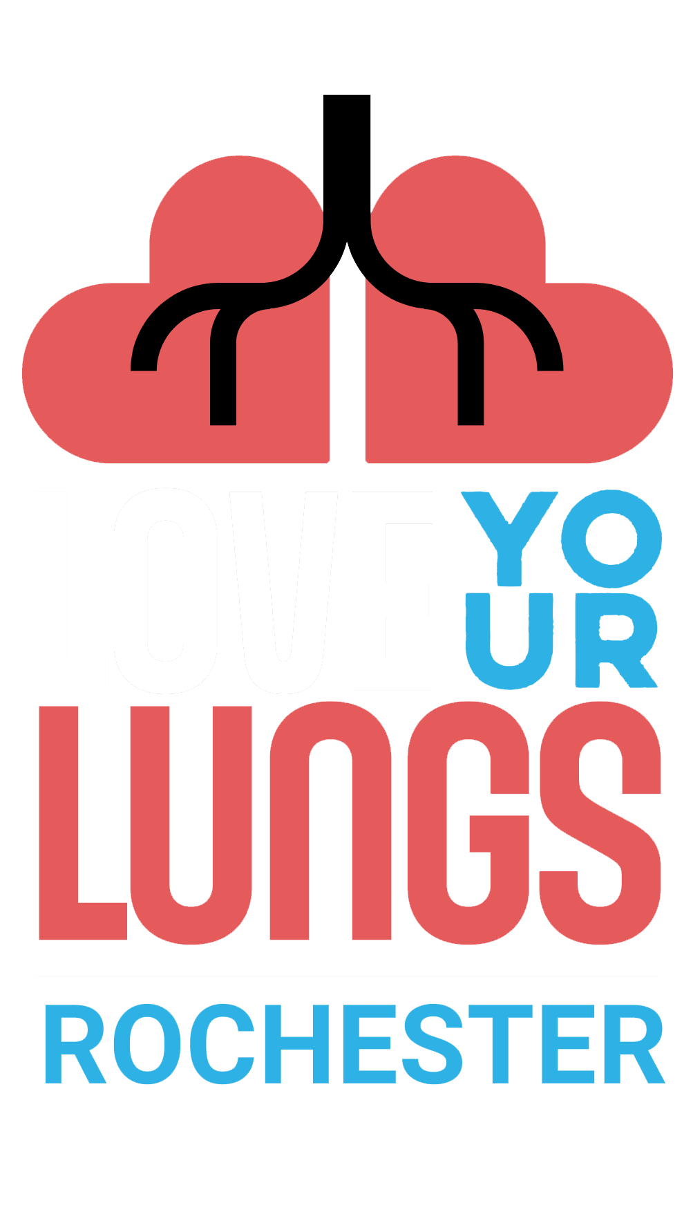 Love Your Lungs Rochester Logo